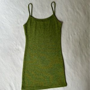 Mini Green Shein Dress